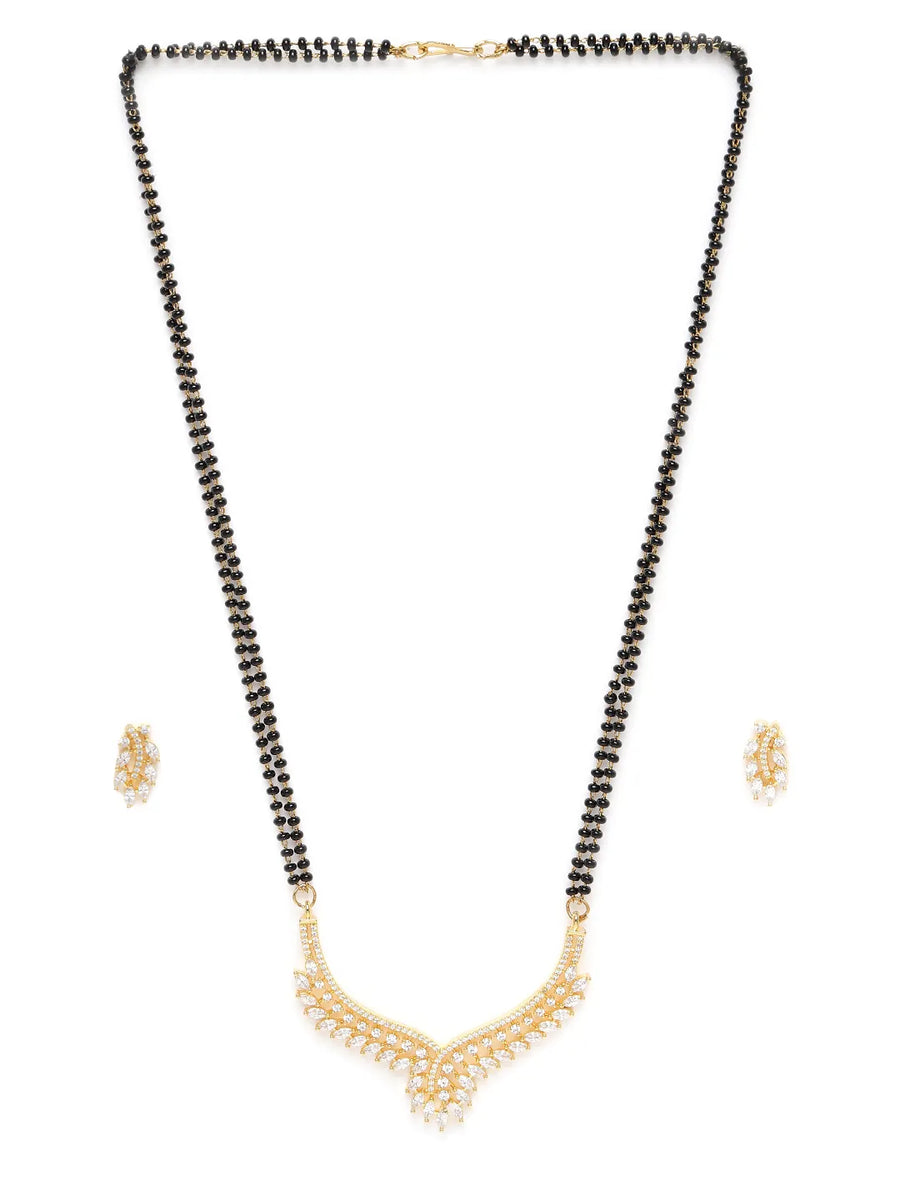 Crowned Shine Mangalsutra Set