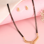 Crowned Shine Mangalsutra Set