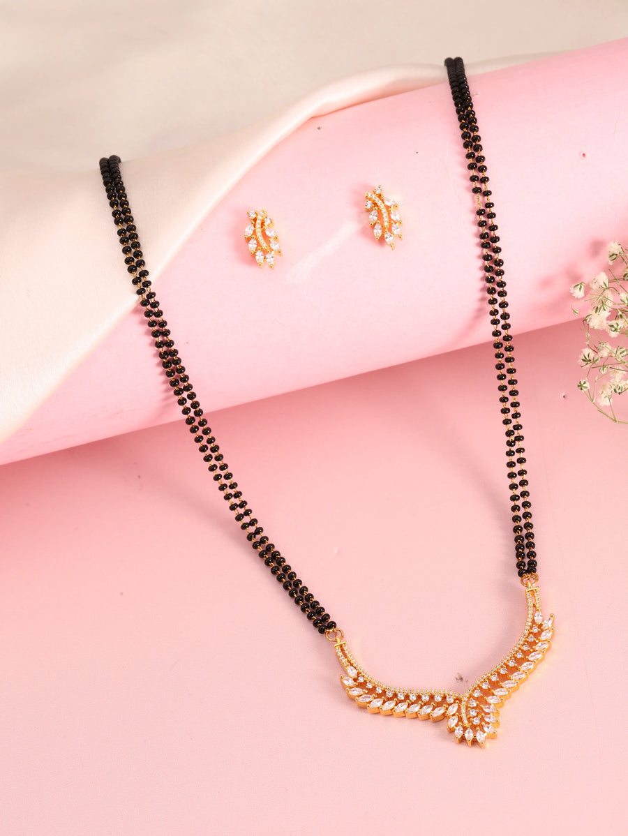 Crowned Shine Mangalsutra Set