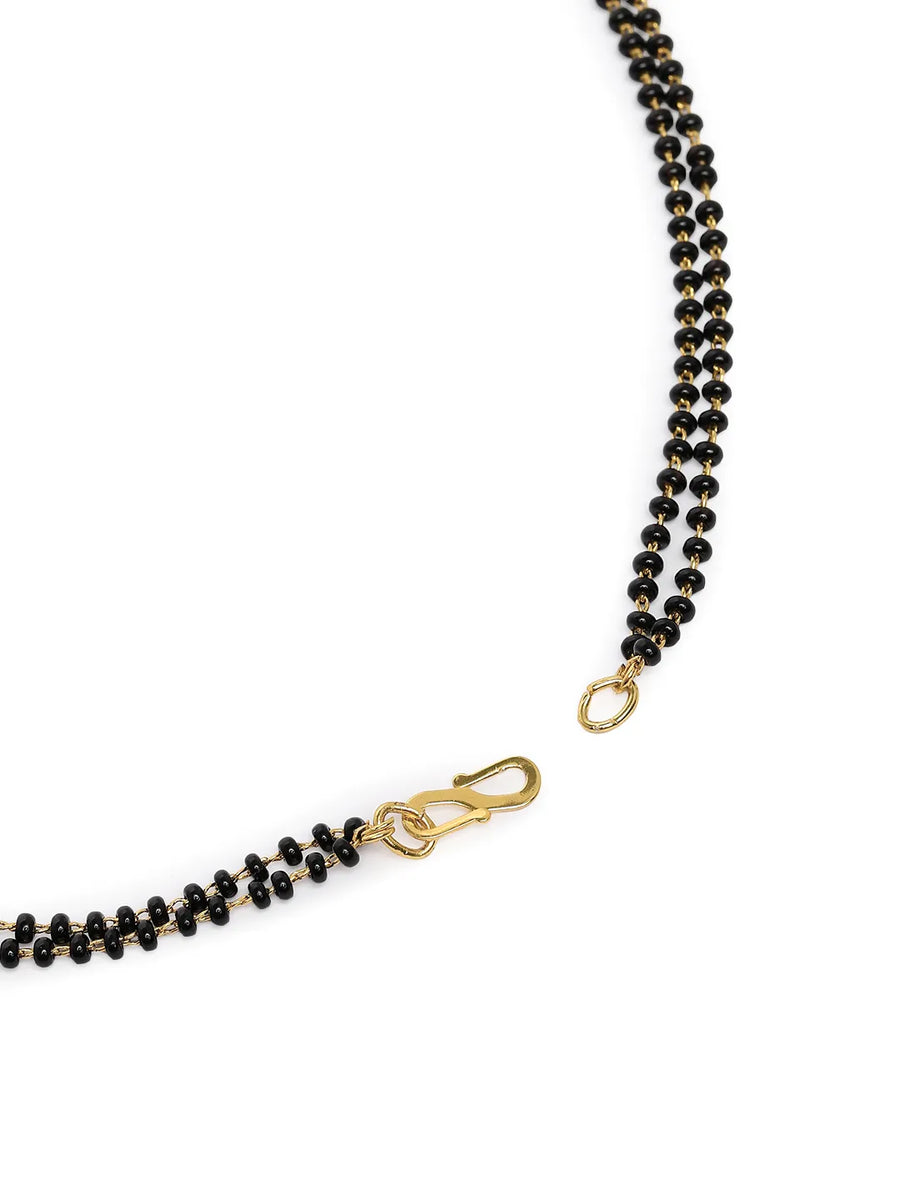 Crowned Shine Mangalsutra Set