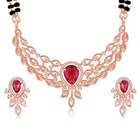 Hues CZ Mangalsutra Set | Colorful & Elegant Designs by Peora

