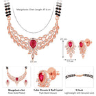 Hues CZ Mangalsutra Set | Colorful & Elegant Designs by Peora

