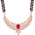 Hues CZ Mangalsutra Set | Colorful & Elegant Designs by Peora

