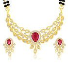 Hues CZ Mangalsutra Set | Colorful & Elegant Designs by Peora

