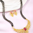 Hues CZ Mangalsutra Set | Colorful & Elegant Designs by Peora

