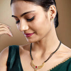 Hues CZ Mangalsutra Set | Colorful & Elegant Designs by Peora

