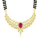 Hues CZ Mangalsutra Set | Colorful & Elegant Designs by Peora

