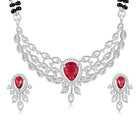 Hues CZ Mangalsutra Set | Colorful & Elegant Designs by Peora

