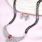 Hues CZ Mangalsutra Set | Colorful & Elegant Designs by Peora

