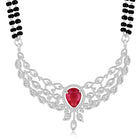 Hues CZ Mangalsutra Set | Colorful & Elegant Designs by Peora

