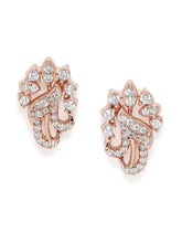 Chic Mangalsutra Set for Fusion Styling - Rose Gold