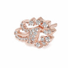 Chic Mangalsutra Set for Fusion Styling - Rose Gold