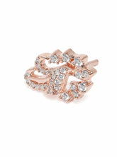 Chic Mangalsutra Set for Fusion Styling - Rose Gold