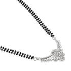 Chic Mangalsutra Set for Fusion Styling - Silver