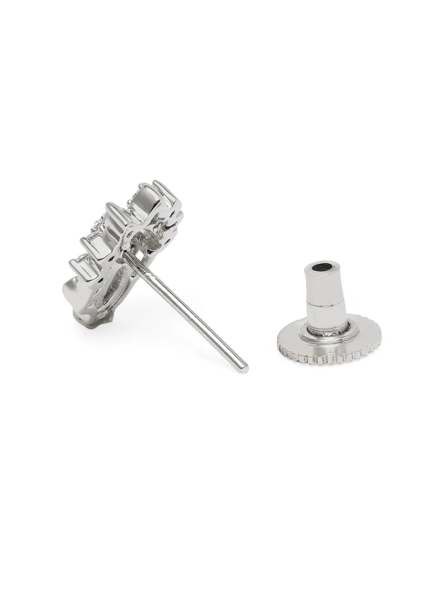 Chic Mangalsutra Set for Fusion Styling - Silver