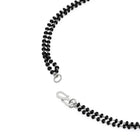Chic Mangalsutra Set for Fusion Styling - Silver