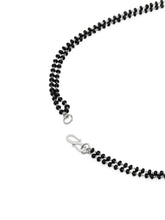 Chic Mangalsutra Set for Fusion Styling - Silver