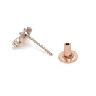 Trendy Mangalsutra with Earrings - Rose Gold