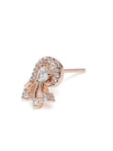 Trendy Mangalsutra with Earrings - Rose Gold