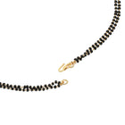 Trendy Mangalsutra with Earrings - Gold