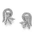 Trendy Mangalsutra with Earrings - Silver
