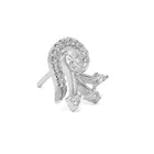 Trendy Mangalsutra with Earrings - Silver