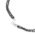Trendy Mangalsutra with Earrings - Silver