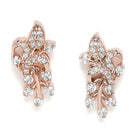 Graceful Leaf Pattern Mangalsutra Set - Rose Gold