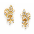 Graceful Leaf Pattern Mangalsutra Set - Gold