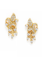 Graceful Leaf Pattern Mangalsutra Set - Gold