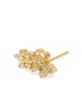 Graceful Leaf Pattern Mangalsutra Set - Gold