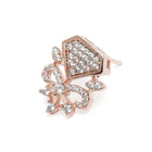 Signature Heart Accent Mangalsutra Set - Rose Gold