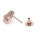 Signature Heart Accent Mangalsutra Set - Rose Gold