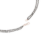Signature Heart Accent Mangalsutra Set - Rose Gold