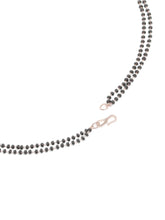 Signature Heart Accent Mangalsutra Set - Rose Gold