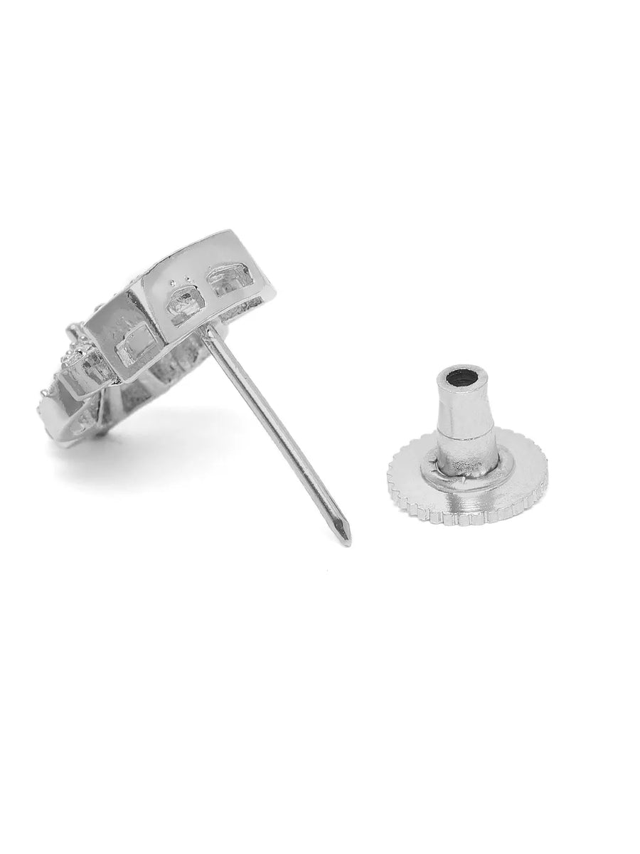 Signature Heart Accent Mangalsutra Set - Silver