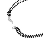 Signature Heart Accent Mangalsutra Set - Silver