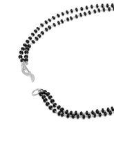 Signature Heart Accent Mangalsutra Set - Silver