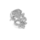 Signature Heart Accent Mangalsutra Set - Silver