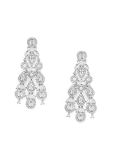Sublime CZ Necklace Set with Detailing