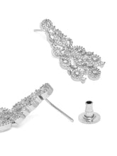 Sublime CZ Necklace Set with Detailing
