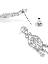 Bold CZ Necklace Set with Radiant Stones