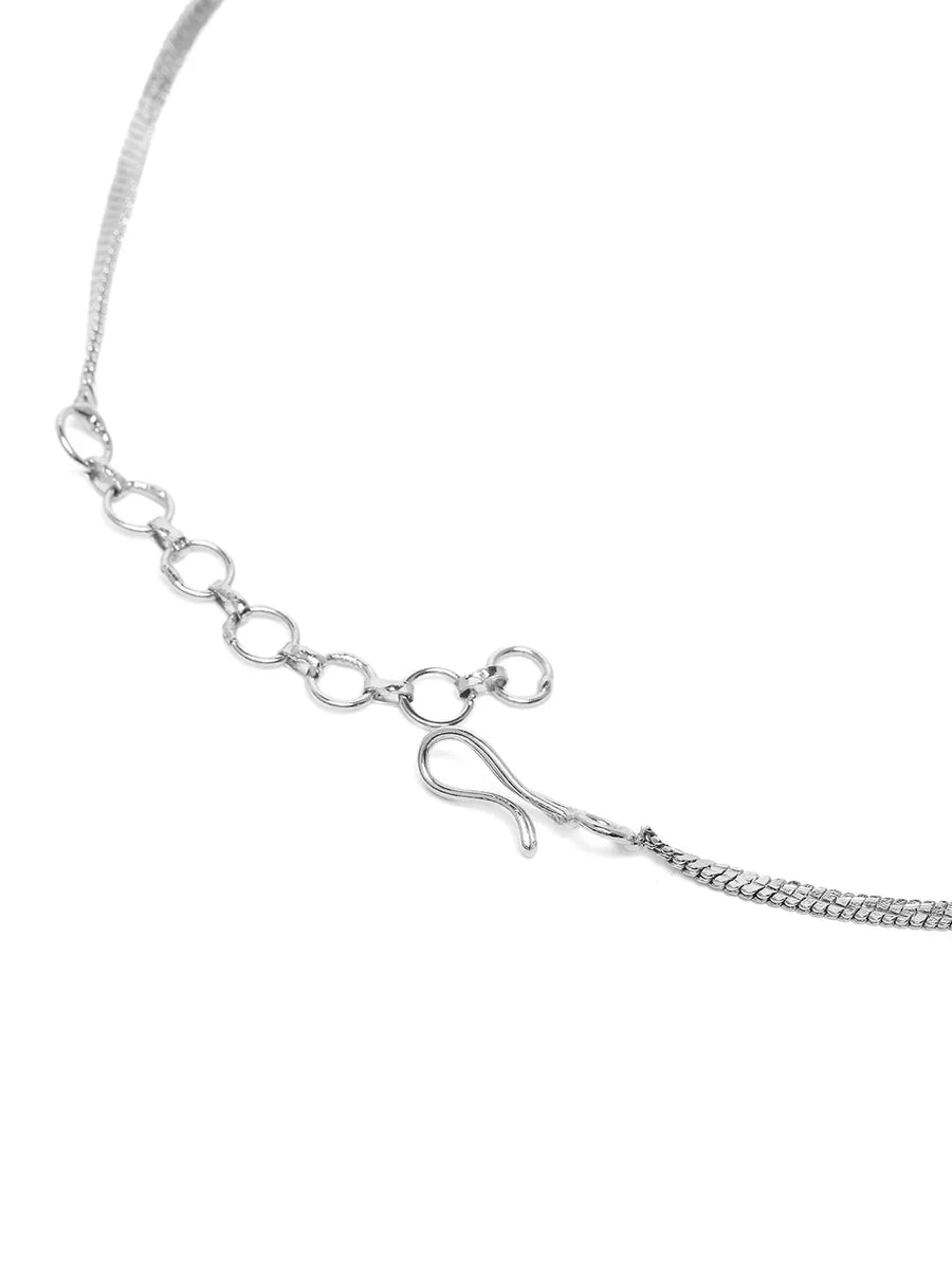 Bold CZ Necklace Set with Radiant Stones
