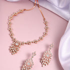 Glamorous CZ Necklace Set of Luxury