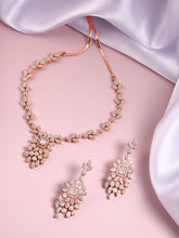 Glamorous CZ Necklace Set of Luxury