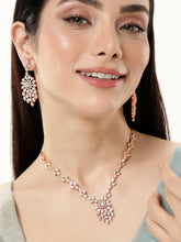 Glamorous CZ Necklace Set of Luxury
