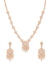 Glamorous CZ Necklace Set of Luxury