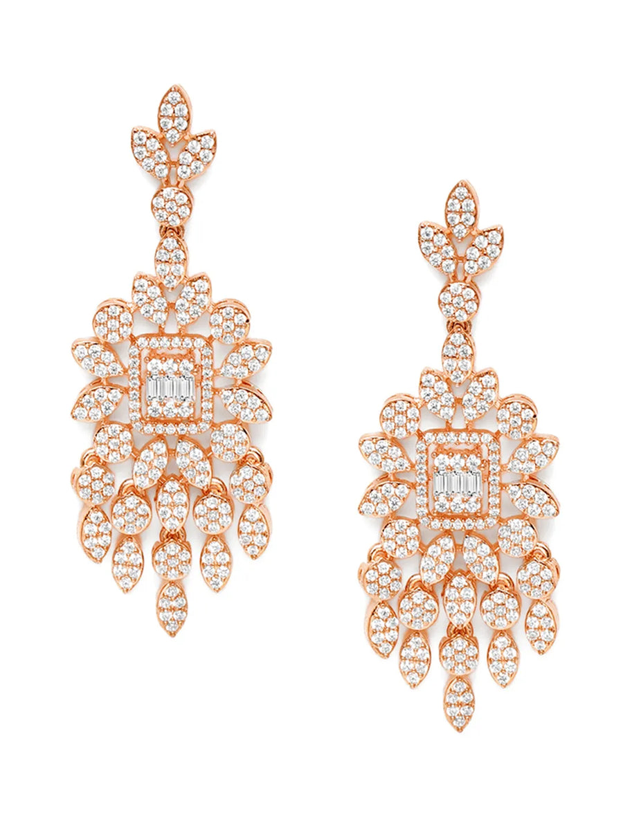 Glamorous CZ Necklace Set of Luxury
