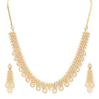 Twilight Spark CZ Studded Necklace Set