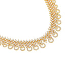 Twilight Spark CZ Studded Necklace Set
